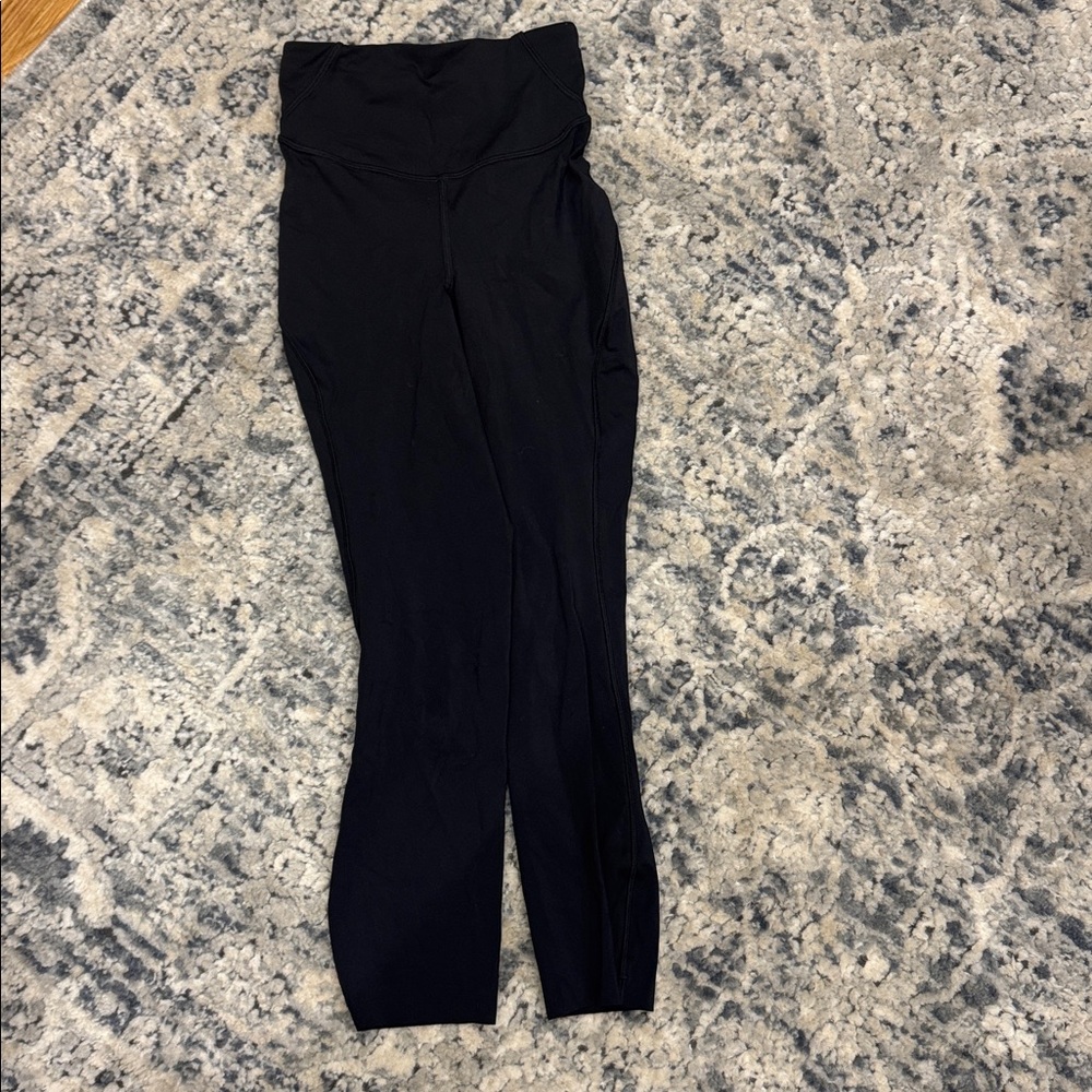 Lululemon Black Leggings - Picture 3 of 4